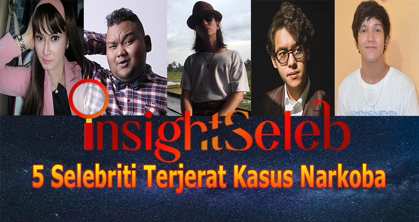 5 Selebriti Terjerat Kasus Narkoba