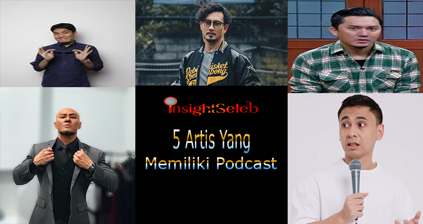 5 Artis Yang Memiliki Podcast