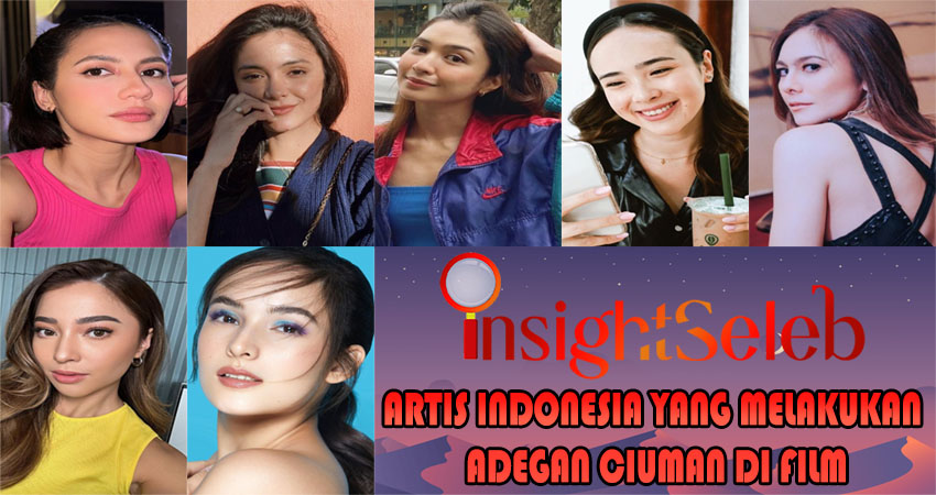 Artis Indonesia yang Melakukan Adegan Ciuman di Film