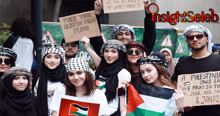 Ikut Demo Bela Palestina, Syifa Hadju Dikira Orang Arab