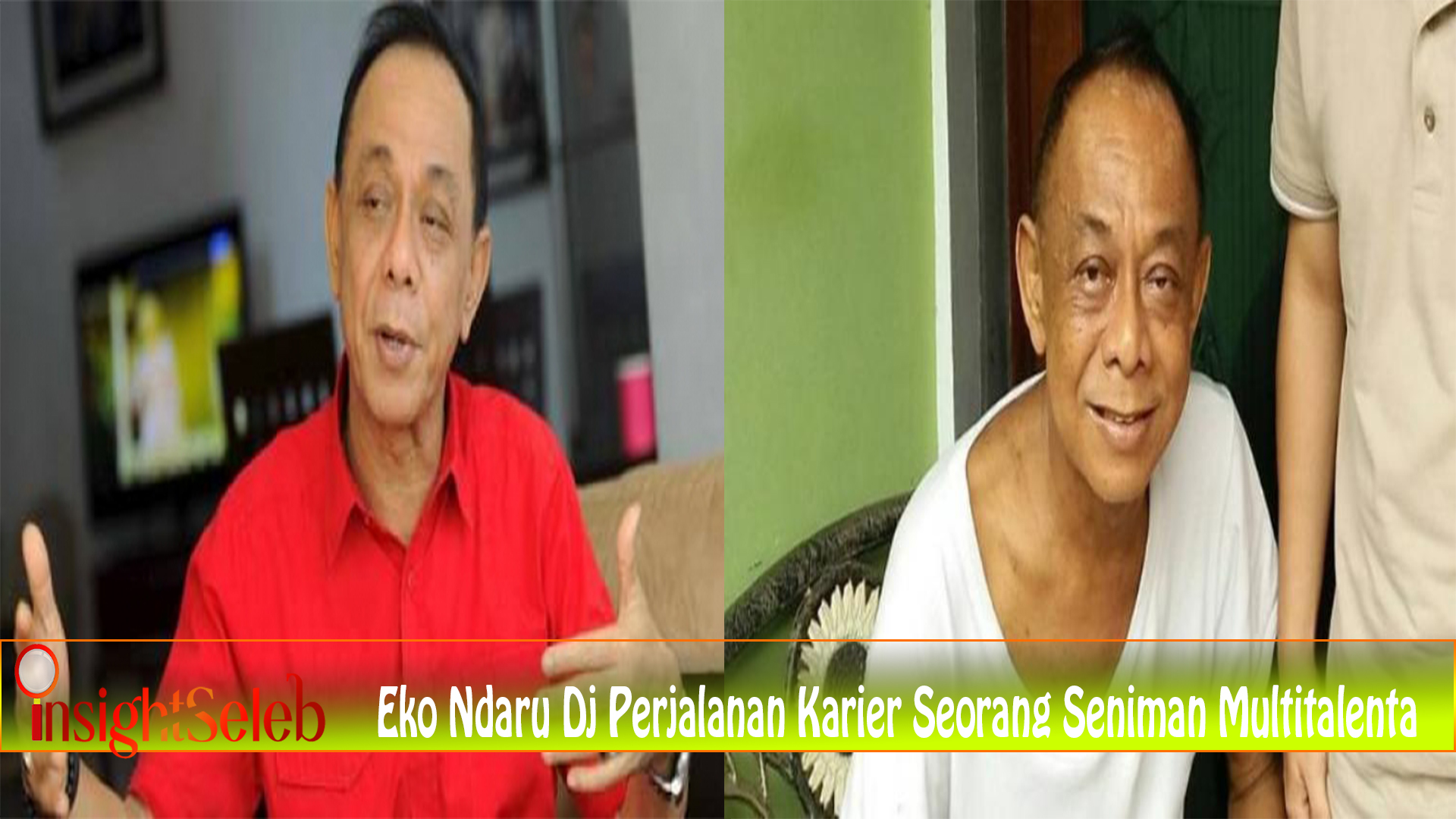 Eko Ndaru Dj Perjalanan Karier Seorang Seniman Multitalenta