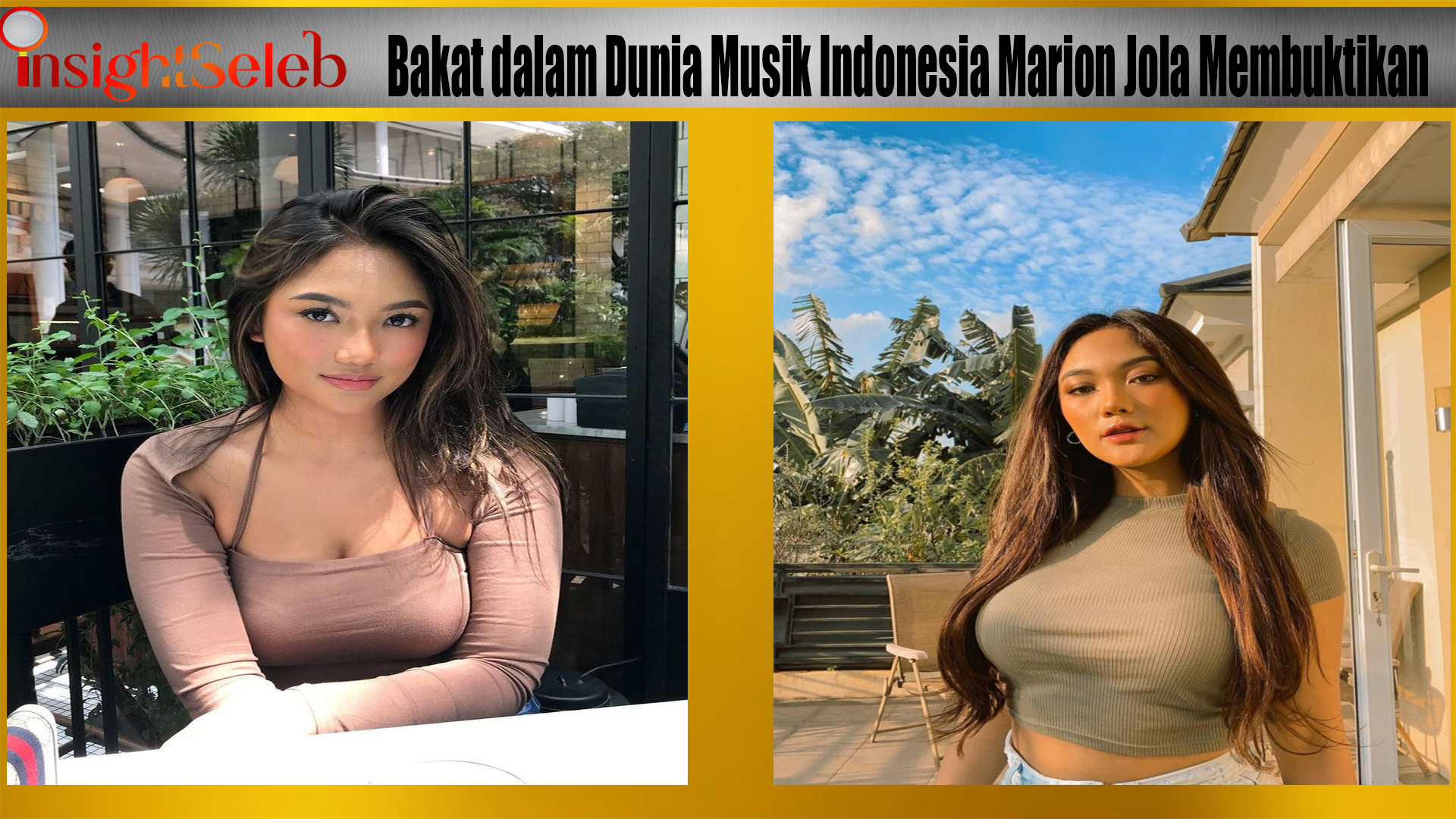 Bakat dalam Dunia Musik Indonesia Marion Jola Membuktikan