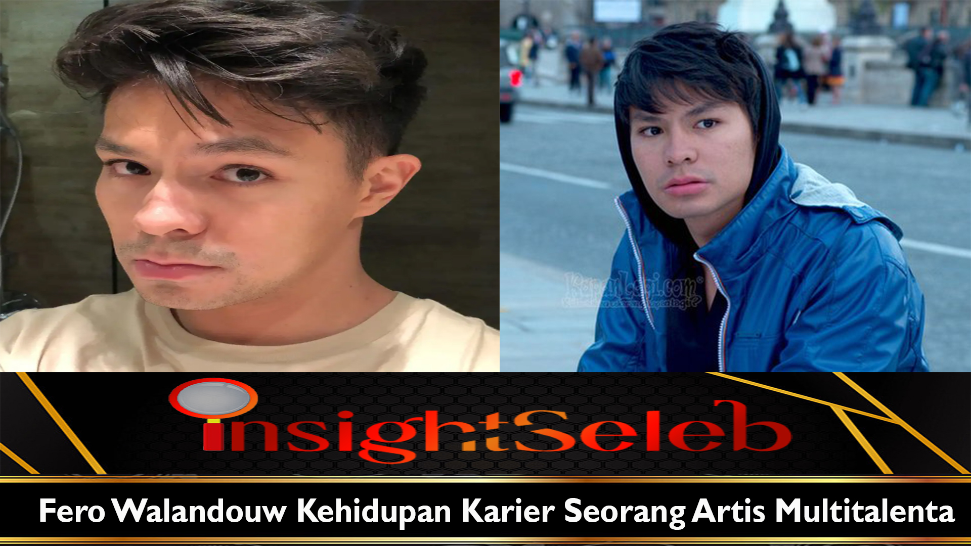 Fero Walandouw Kehidupan Karier Seorang Artis Multitalenta