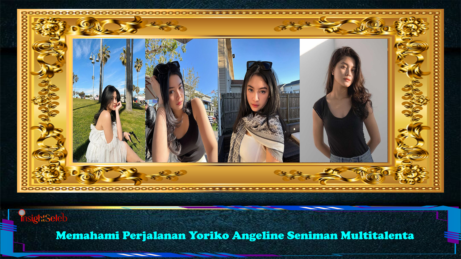 Memahami Perjalanan Yoriko Angeline Seniman Multitalenta