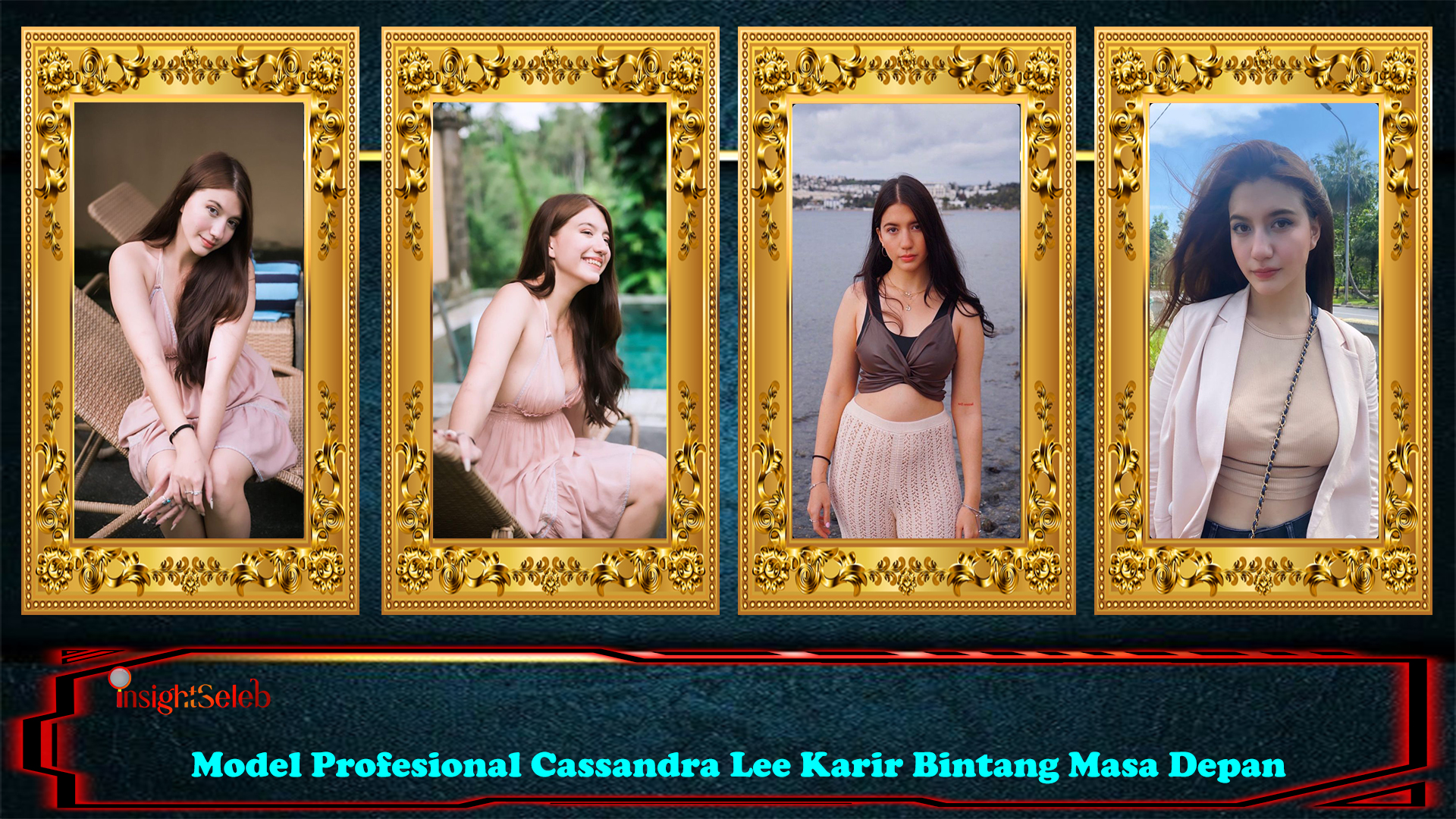 Model Profesional Cassandra Lee Karir Bintang Masa Depan