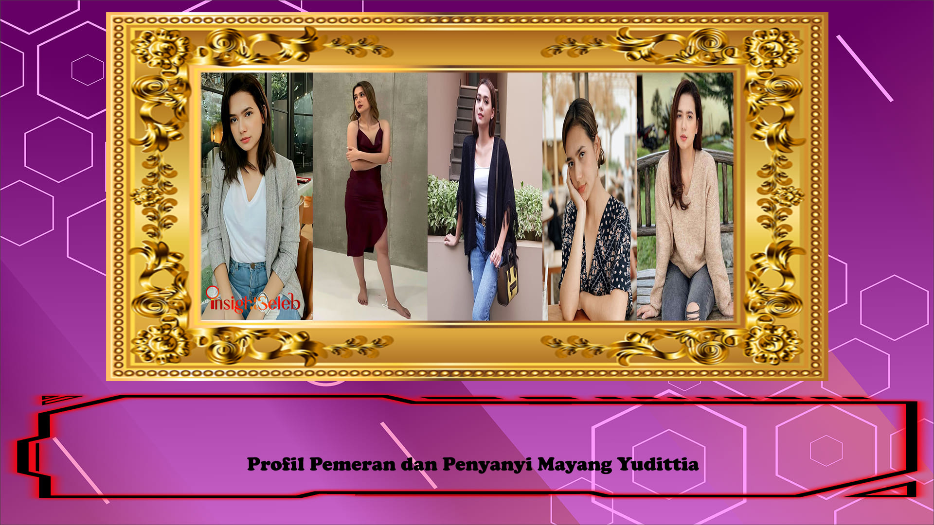 Profil Pemeran dan Penyanyi Mayang Yudittia