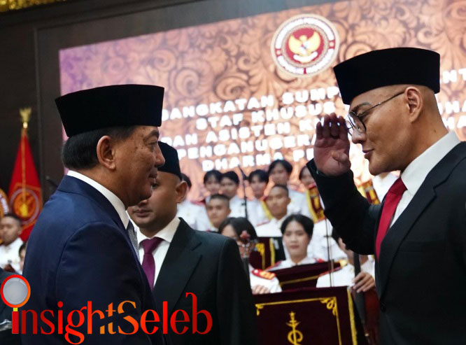 Deddy Corbuzier Resmi Menjadi Staf Khusus Menteri Pertahanan